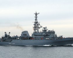 Потребує ремонту: розвідувальний корабель "Іван Хурс" зазнав серйозних пошкоджень, — ЗМІ