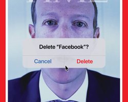 Журнал Time поместил Цукерберга на обложку с надписью "Удалить Facebook?" (видео)