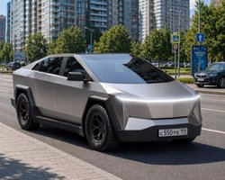 Стопроцентний плагіат: в РФ планують випускати копію Tesla Cybertruck за $100 000 (фото)