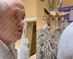 "У вас є мізки?": у мережі розгорівся скандал через колядників у лікарні (відео)