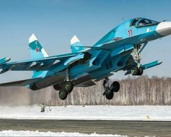 "Ликвидация оккупантов продолжается неустанно": ВСУ уничтожили СУ-34 на территории Курской области