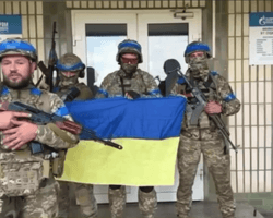 РФ хочет фейками убедить мир, что бойцы ВСУ совершают военные преступления в Курской области, — СБУ