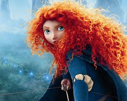 Принцессы не плачут. В прокат выходит новый мультфильм студии Pixar "Отважная"