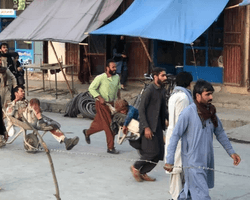 Прогремел второй взрыв в Кабуле, есть раненые среди американских солдат, - СМИ (видео)