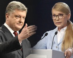 Тимошенко объявит о выдвижении в президенты в День Соборности, а Порошенко - в День сурка, - СМИ