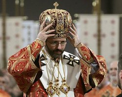 Глава греко-католиков сожалеет, что Янукович молился только с Московским патриархатом