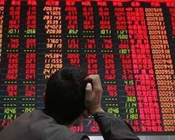 На украинском фондовом рынке - паническая распродажа активов