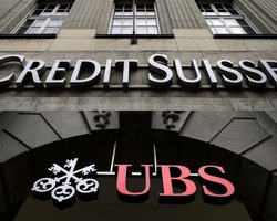 Швейцарские банки Credit Suisse и UBS подозревают в обходе санкций против РФ, — Bloomberg