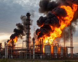Палають ключові об'єкти РФ: ЗСУ вдарили по нафтових терміналах, НПЗ і пунктах управління РФ