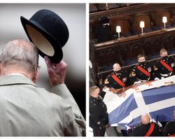 Одинокая королева, "потерянный" Гарри и записка от Меган Маркл: как хоронили принца Филиппа