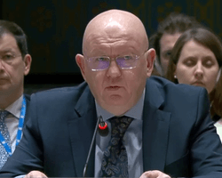 "Парад лицемерия и двойных стандартов": в РФ оправдали атаку Ирана на Израиль (видео)