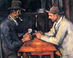 Картина Сезанна "Игроки в карты" стала самым дорогим предметом искусства в мире