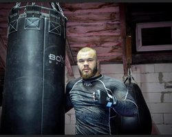 В боях за "Азовсталь" погиб киевский боксер Артем Моша (фото)