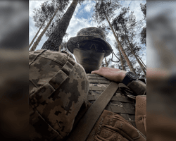 "Предыдущих не было": ТЦК выписал военному штраф на более 50 тысяч гривен (скриншоты)