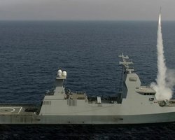 Морська версія ізраїльської системи "Залізний купол" здійснила своє перше перехоплення (відео)