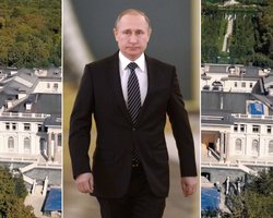 Дворец Путина, который снял Навальный: виноградники, комната для стриптиза и склад грязи