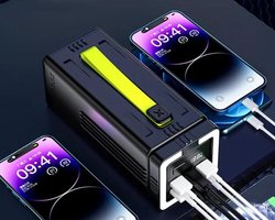 ТОП 5 портативних акумуляторів ємністю 50 000 мАг з Aliexpress: ціни, характеристики