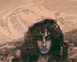 В Киеве открылась выставка Врубеля, Серова и Коровина