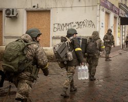 Бахмутское направление: за сутки ВСУ ликвидировали 65 и ранили 216 оккупантов, — Череватый