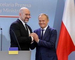 "100% задоволеним не буде ніхто": Туск розповів, як вирішиться питання українського зерна