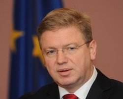 Фюле об освобождении Луценко: Это первый шаг в решении проблемы избирательного правосудия