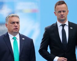 "Платит за нож, которым казнят украинского солдата": ОП обвинил Венгрию в финансировании РФ