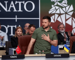 "Как равные": на саммите в Вильнюсе начался Совет Украина-НАТО — что обсуждают (видео)