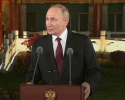 "Наполегливо закликали": Путін заявив, що відвів ЗС РФ від Києва у 2022-му на прохання європейців