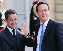 СМИ: Саркози посоветовал Кэмерону "заткнуться"
