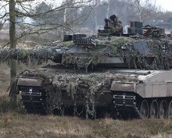 Leopard 2 відзначився: бійці Нацгвардії відбили штурм росіян під Кураховим (відео)