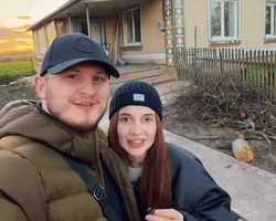 "Будемо міняти все": молодята купили будинок у селі + 25 "соток" городу (фото)