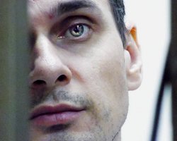 Сенцова могут номинировать на премию Сахарова