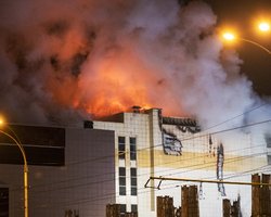 Очевидцы рассказали подробности жуткой трагедии в Кемерово