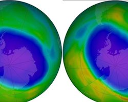 Брешь в защитном слое Земли восстанавливается: озоновая дыра вот-вот может закрыться
