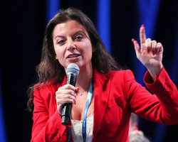 "Выбор был между плохим и чудовищным": Симоньян высказалась о бунте Пригожина (видео)