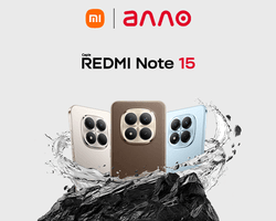 Серия REDMI Note 15 в Алло: Мощь титана.  Надежность, выдерживающая больше, и выгодные предложения на старте продаж