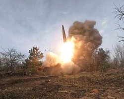 ЗС РФ атакували Україну дронами та балістичними "Іскандерами" (інфографіка)