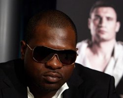 Кевин Джонсон: Через 13 дней я побью Виталия Кличко