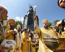 Первый Крестный ход ПЦУ завершился