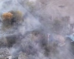 Два українські танки залетіли в окуповане село під Кураховим і рознесли піхоту росіян (відео)