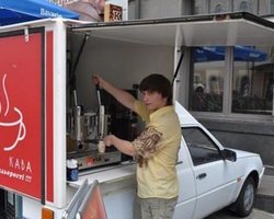В Киеве запретили деятельность автокофеен на время Евро-2012
