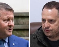 Єрмак хотів зустрітися з Залужним у Лондоні, але ексголовком йому відмовив, — WSJ