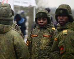 Российские темнокожие наемники участвуют в речных штурмах на Днепре, — "Атеш"