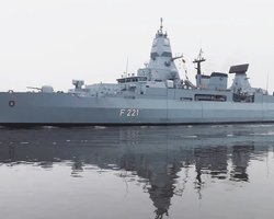 Німецький фрегат помилково випустив дві ракети по американському БПЛА MQ-9 у Червоному морі