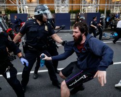 Катастрофа локального характера. Протесты в США глазами эмигрантов