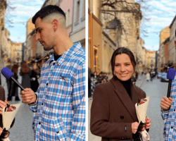 Відома українська акторка, яку публікував Білий дім, заявила про новий роман: "Я закохана"