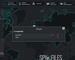 WikiLeaks обнаружил в Украине компании, которые занимаются мониторингом интернета