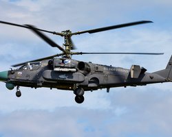 В России утверждают, что в Курской области был сбит вертолет Ка-52 и уничтожены танки Т-62М (фото)