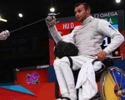 Саблист Дацко завоевал для сборной Украины 20-е золото Паралимпиады в Рио