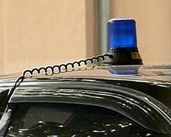 Джип с мигалками  сбил в Киеве человека на мопеде